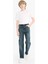 Erkek Çocuk Straight Fit Düz Paça Jean Pantolon D7087A825SP 3