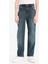 Erkek Çocuk Straight Fit Düz Paça Jean Pantolon D7087A825SP 4