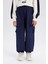 Kız Çocuk Paraşüt Kargo Jogger Paça Pamuklu Pantolon D7608A825SP 6