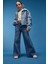 Kız Çocuk Wide Leg Geniş Bol Paça Jean Pantolon D9697A825SM 1