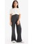 Kız Çocuk Beli Lastikli Fitilli Wide LegGeniş Paça Pantolon E1836A825SM 1
