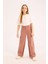 Kız Çocuk Wide Leg Geniş Paça Pamuklu Pantolon D9131A825SM 2