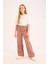 Kız Çocuk Wide Leg Geniş Paça Pamuklu Pantolon D9131A825SM 3