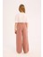 Kız Çocuk Wide Leg Geniş Paça Pamuklu Pantolon D9131A825SM 5