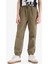 Erkek Çocuk Jogger Fit Standart Paça Gabardin Pantolon E1587A825SM 4