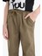 Erkek Çocuk Jogger Fit Standart Paça Gabardin Pantolon E1587A825SM 5