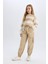 Kız Çocuk Paraşüt Kargo Jogger Paça Pamuklu Pantolon D7608A825SP 3