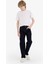 Erkek Çocuk Straight Fit Düz Paça Jean Pantolon D6474A825SM 4