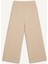 Kız Çocuk Beli Lastikli Wide Leg Geniş Bol Paça Bürümcük Pantolon E1103A825SP 8