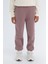 Kız Çocuk Standart Fit Beli Paçası Lastikli Cepli Jogger Eşofman Altı D3845A824WN 4