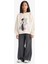 Kız Çocuk Wide Leg Beli Lastikli Geniş Bol Paça Eşofman Altı D9250A825SP 1