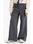 Kız Çocuk Wide Leg Beli Lastikli Geniş Bol Paça Eşofman Altı D9250A825SP 3