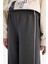 Kız Çocuk Wide Leg Beli Lastikli Geniş Bol Paça Eşofman Altı D9250A825SP 4