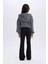 Kız Çocuk Standart Boy İspanyol Paça Basic Düz Tayt D3888A824WN 6