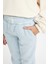 Kız Çocuk Standart Fit Beli Paçası Lastikli Basic Düz Jogger Eşofman Altı D3206A824WN 5