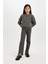 Kız Çocuk İspanyol Paça Yırtmaçlı Standart Boy Fitilli Kaşkorse Tayt D0747A824AU 2