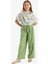 Kız Çocuk Wide Leg Geniş Paça Pantolon C0273A824SM 1