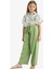Kız Çocuk Wide Leg Geniş Paça Pantolon C0273A824SM 2