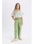 Kız Çocuk Wide Leg Geniş Paça Pamuklu Pantolon B5045A824HS 2