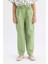 Kız Çocuk Wide Leg Geniş Paça Pamuklu Pantolon B5045A824HS 4