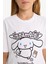 Kız Çocuk Hello Kitty Relax Fit Bisiklet Yaka Kısa Kollu Tişört F5815A825HS 5