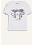 Kız Çocuk Hello Kitty Relax Fit Bisiklet Yaka Kısa Kollu Tişört F5815A825HS 7