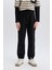 Erkek Çocuk Jogger Fit Jogger Paça Gabardin Pantolon B6713A825SM 5