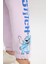 Kız Çocuk Disney Lilo & Stitch Beli Lastikli Standart Fit Jogger Eşofman Altı D3224A824WN 5