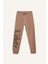 Erkek Çocuk Standart Fit Beli Paçası Lastikli Cepli Jogger Eşofman Altı D5683A824WN 8