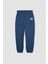 Kız Çocuk Dokuma Etiketli Beli ve Paçası Lastikli Jogger Eşofman Altı C4594A824SM 7