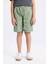 Erkek Çocuk Kargo Fit Gabardin Şort C3528A824SM 4
