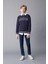 Erkek Çocuk Carrot Fit Düz Paça Cepli Jean Pantolon C5719A824WN 2