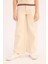 Kız Çocuk Wide Leg Geniş Paça Pamuklu Pantolon D7098A825SM 4
