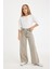 Kız Çocuk Wide Leg Geniş Bol Paça Cepli Jean Pantolon D7178A824WN 3
