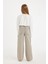 Kız Çocuk Wide Leg Geniş Bol Paça Cepli Jean Pantolon D7178A824WN 7