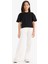 Kız Çocuk Wide Leg Geniş Paça Pantolon E1836A825SM 4