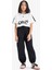 Kız Çocuk Paraşüt Kargo Jogger Paça Pantolon E0162A825SM 1