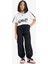 Kız Çocuk Paraşüt Kargo Jogger Paça Pantolon E0162A825SM 3