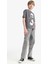Erkek Çocuk Jogger Fit Esnek Bantlı Paça Jean Pantolon D6554A825SP 4