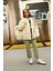 Kız Çocuk Straight Fit Düz Geniş Bol Paça Cepli Pamuklu Pantolon C7472A824AU 1