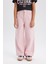 Kız Çocuk Wide Leg Kargo Geniş Paça Jean Pantolon C0451A825SM 6