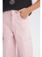 Kız Çocuk Wide Leg Kargo Geniş Paça Jean Pantolon C0451A825SM 7
