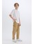 Erkek Çocuk Loose Fit Standart Paça Gabardin Pantolon D3406A825SP 2