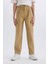 Erkek Çocuk Loose Fit Standart Paça Gabardin Pantolon D3406A825SP 4