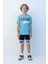 Erkek Çocuk Baskılı Şort C3895A824HS 3