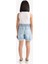 Kız Çocuk Paperbag Jean Şort B8113A825SM 5