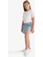Kız Çocuk Jean Şort Etek B5035A825SM 7