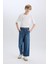Erkek Çocuk Wide Leg Jean Pantolon D3598A825SP 1