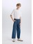 Erkek Çocuk Wide Leg Jean Pantolon D3598A825SP 3