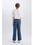 Erkek Çocuk Wide Leg Jean Pantolon D3598A825SP 6